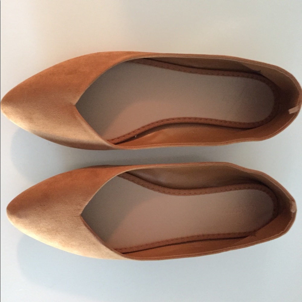 Old Navy Flats - Suede